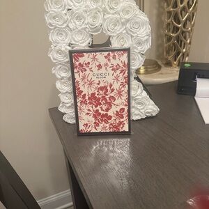 Gucci Bloom Red Floral Notebook in gift box sealed